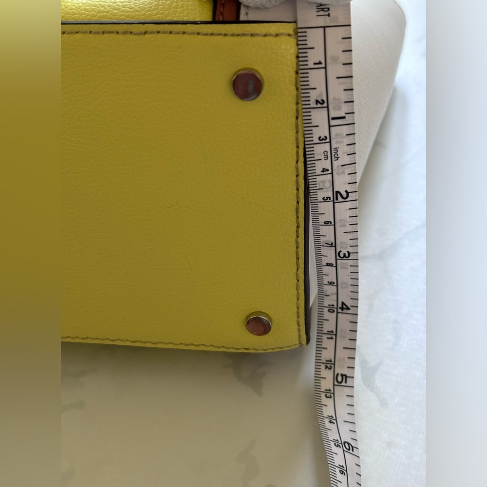 ✨SOLD KATE SPADE New York Small Patterson Drive Geraldine Satchel in Limelight - Picture 17 of 17